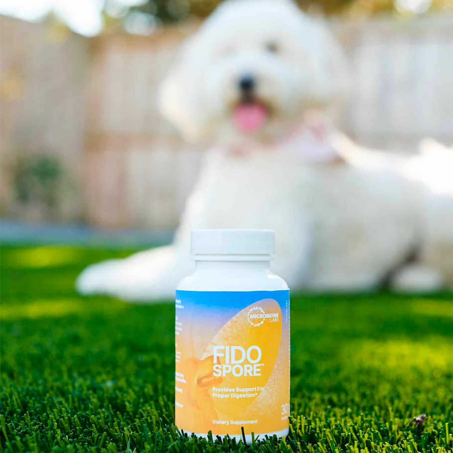 FidoSpore by Microbiome Labs