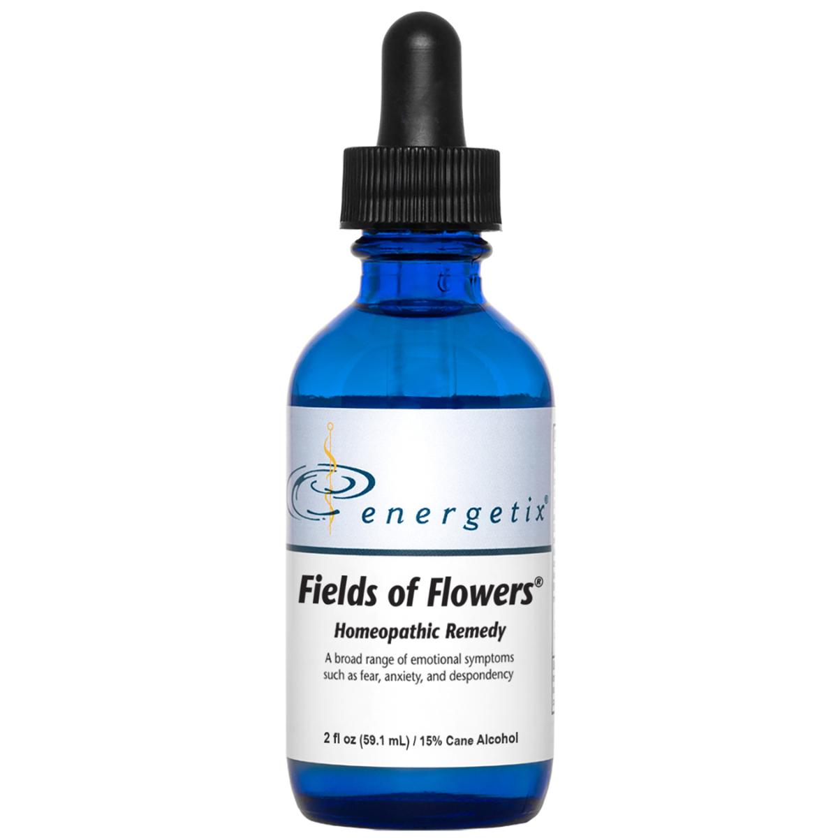 Fields of Flowers®, a homeopathic formula, is a unique combination of the 38 traditional flower essences with each one long associated with a key element of emotional concern. 