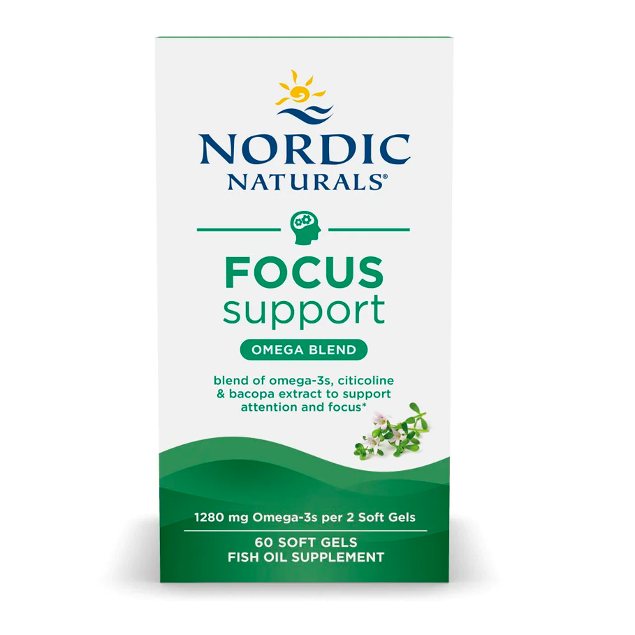 Focus Support by Nordic Naturals