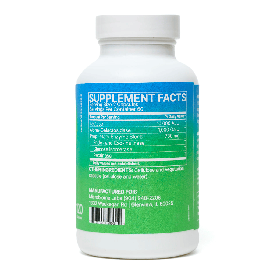 FODMATE By Microbiome Labs