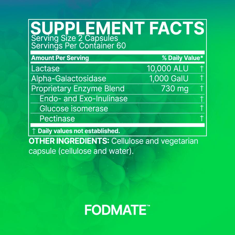 FODMATE By Microbiome Labs