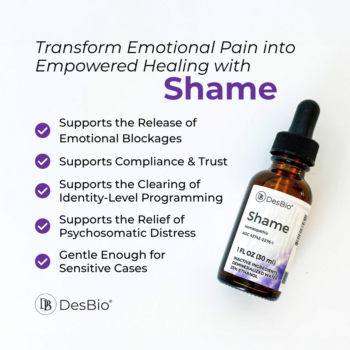 GLP-4TE Active Phase 1 by DesBio kit with CSSR vials, emotional support formula, and hydrolyzed beef protein for practitioner-guided metabolic support.