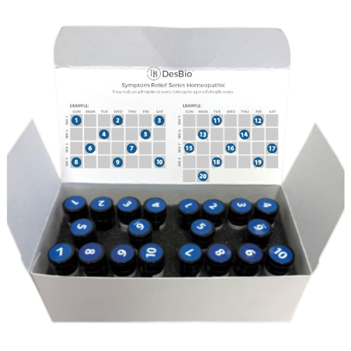 GLP-4TE Active Phase 1 by DesBio kit with CSSR vials, emotional support formula, and hydrolyzed beef protein for practitioner-guided metabolic support.