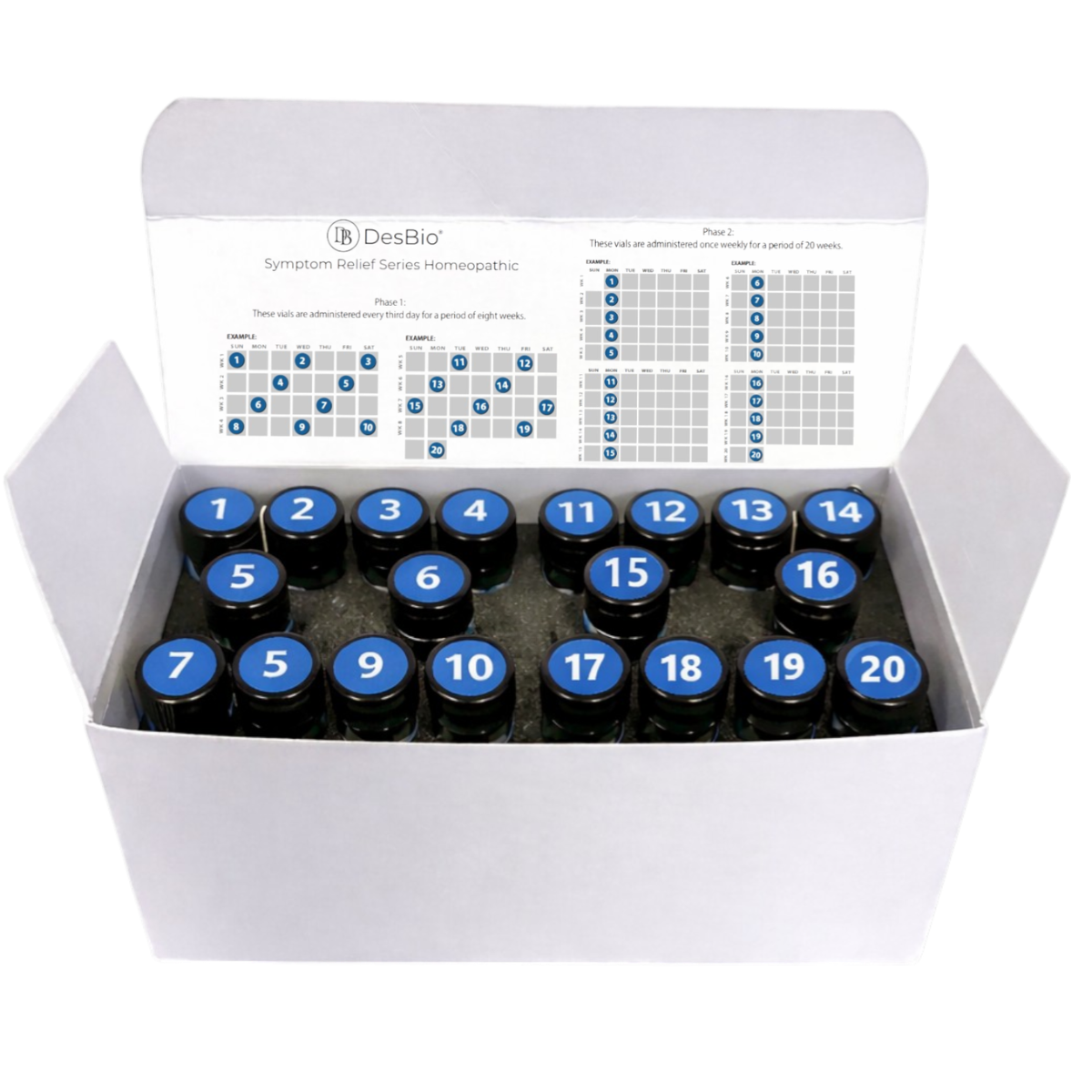 GLP-4TE CSSR 20-vial box by DesBio for practitioner-guided metabolic signaling and appetite support.