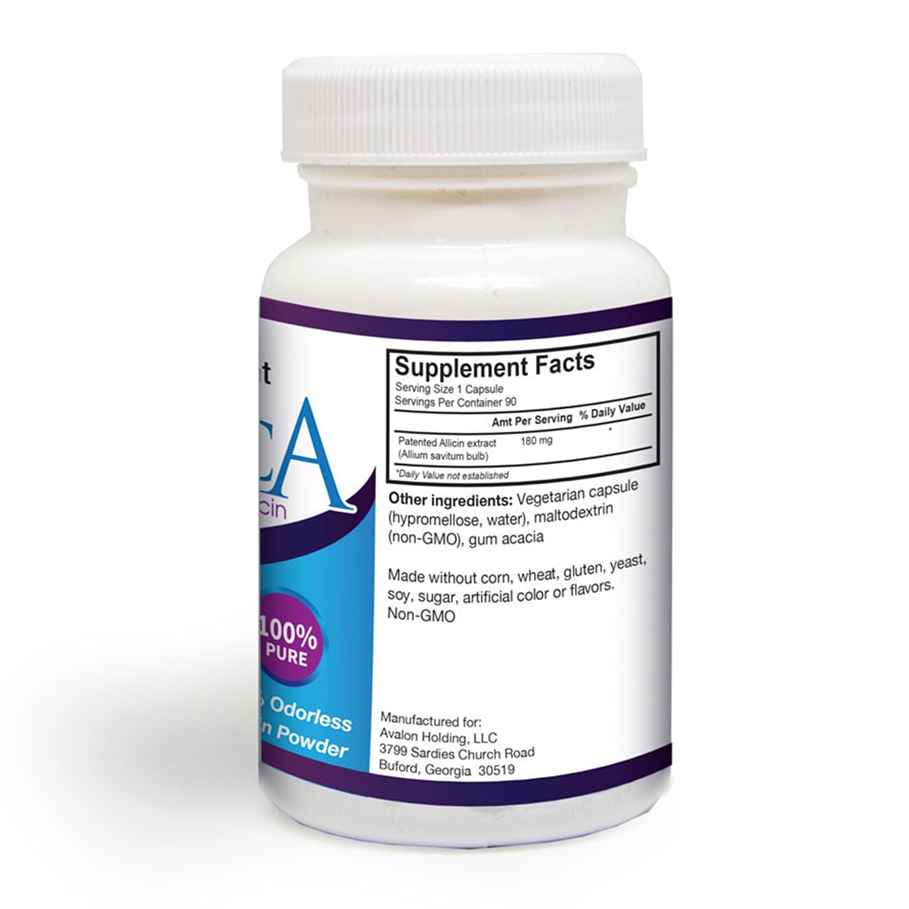 Garlica 90 Capsules by AlliMax Nutraceuticals