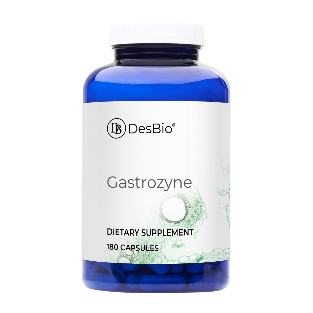 Gastrozyne is a digestive support product designed with powerful enzymes and hydrochloric acid to aid in the breakdown of proteins, carbohydrates, and fats. Gastrozyne supports healthy digestive processes and immune system function in both the stomach and small intestine.