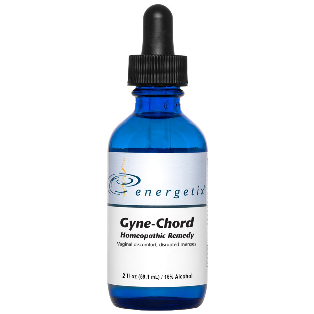 Gyne-Chord is a homeopathic combination formula for symptoms related to toxic load of the female reproductive system. The symptoms may occur as a result of environmental, lifestyle, emotional, and microbial sources.