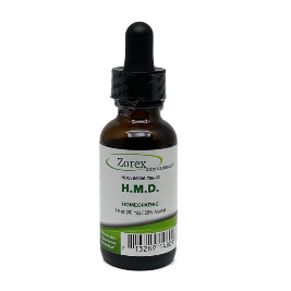 H.M.D. (Heavy Metal Detox) (Homeopathic) by Zorex