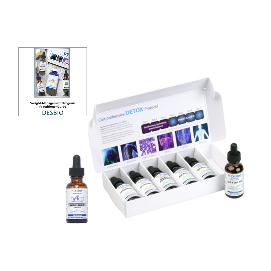 ha2cg Evolution and Comprehensive Detox Bundle by Desbio