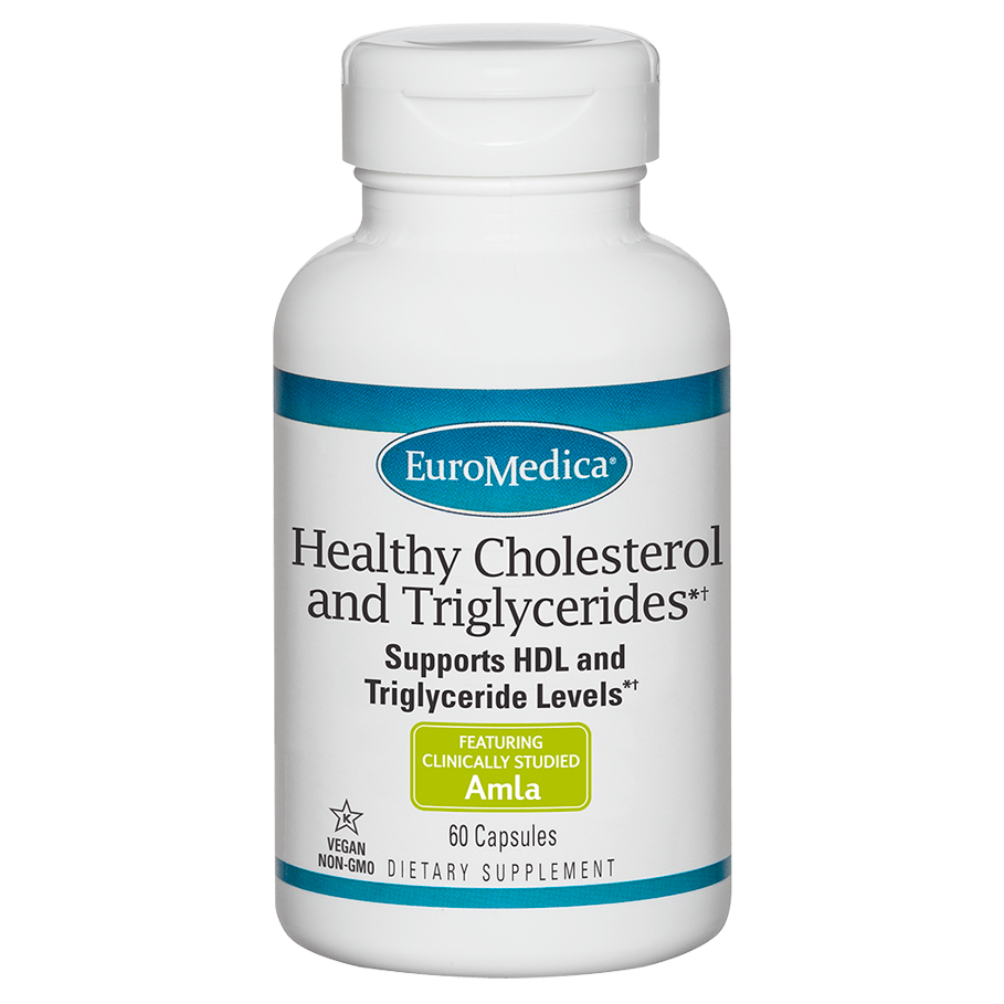 Healthy Cholesterol and Triglycerides by EuroMedica