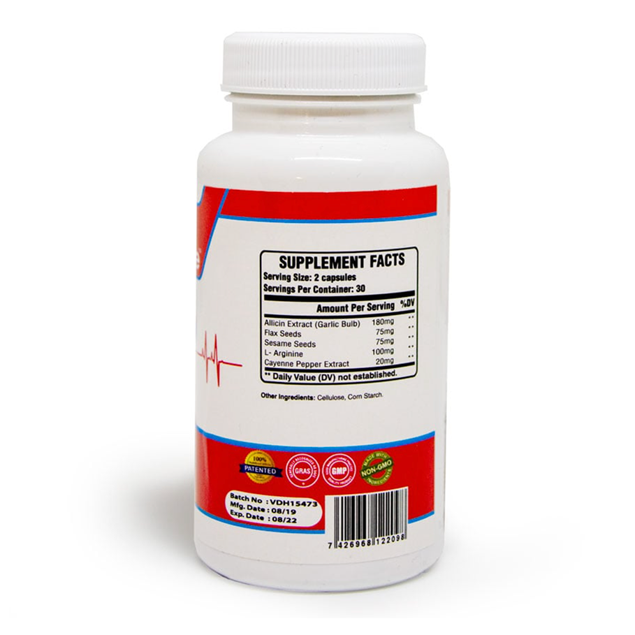 HeartLife 60 Capsules by AlliMax Nutraceuticals