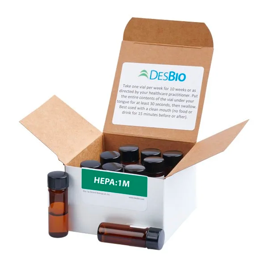 HEPA:1M (formerly Hepatitis Series Therapy 1M) by DesBio