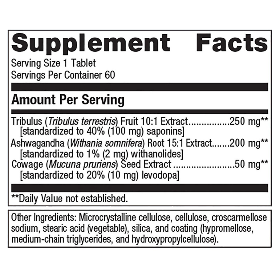 HisSynergy by Metagenics Ingredients Label