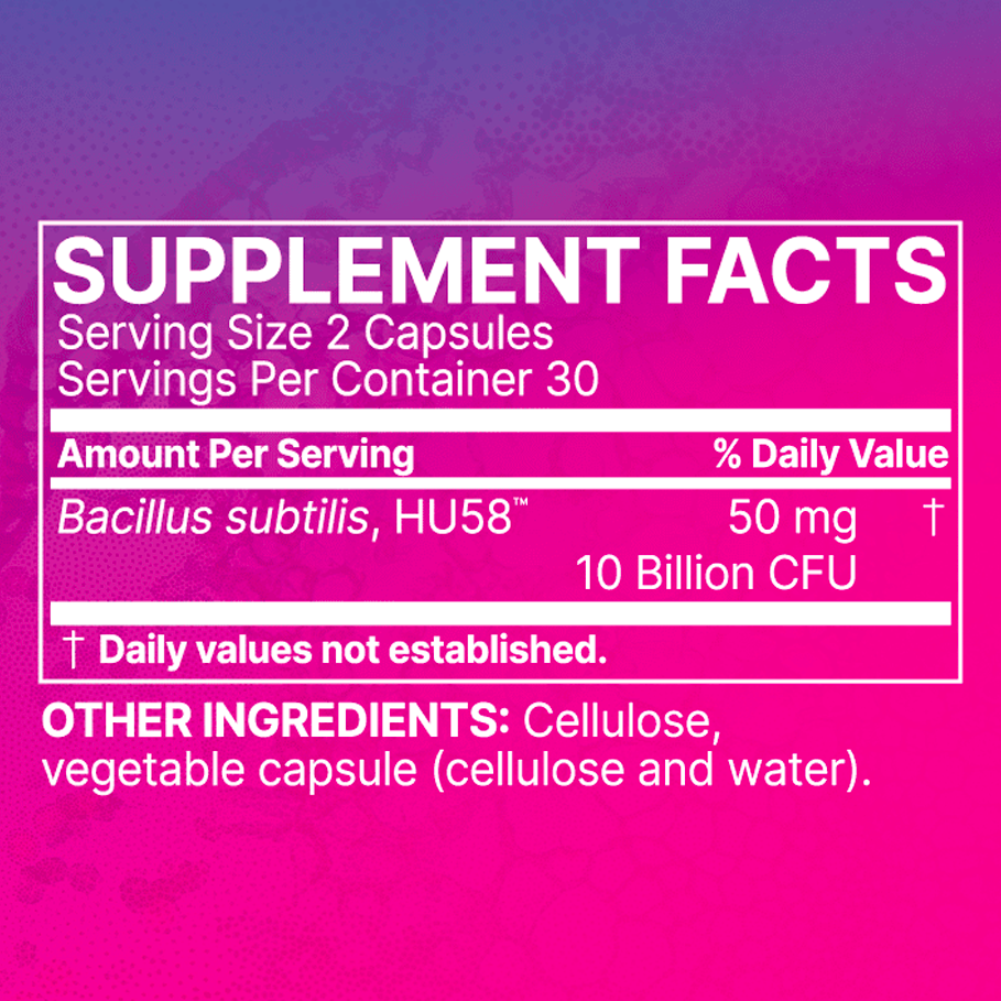HU58 by Microbiome Labs
