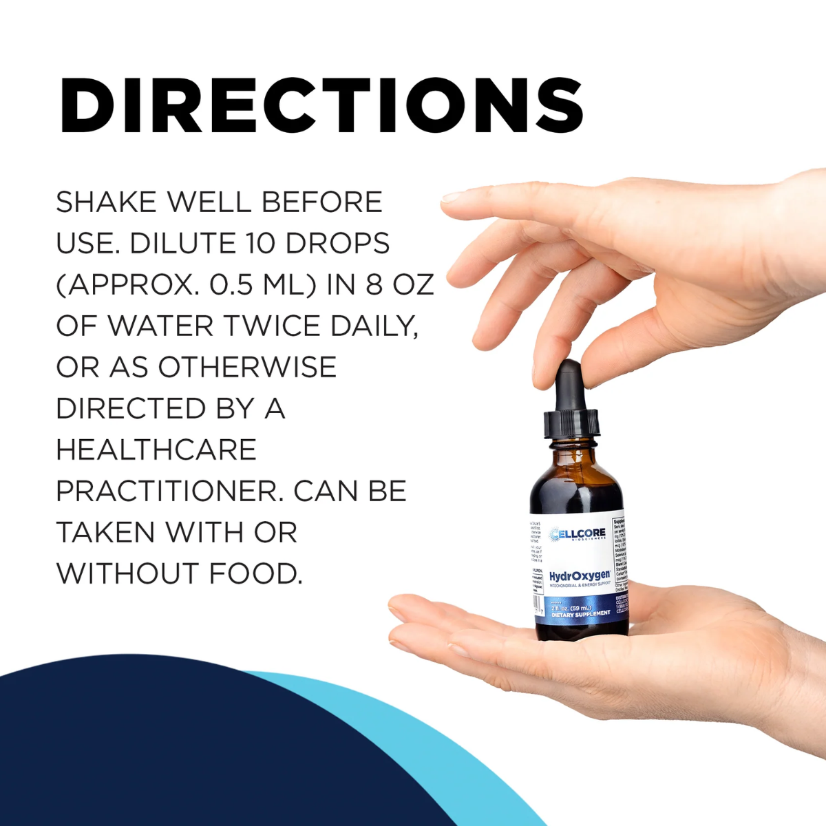 CellCore, HydrOxygen, molecular oxygen support, mitochondrial support, energy support, cellular oxygen, oxygen supplement, liquid supplement, BioActive Carbon, fulvic acid, sea minerals, magnesium malate, MSM, ATP support, detox support, cellular vitality, practitioner supplement