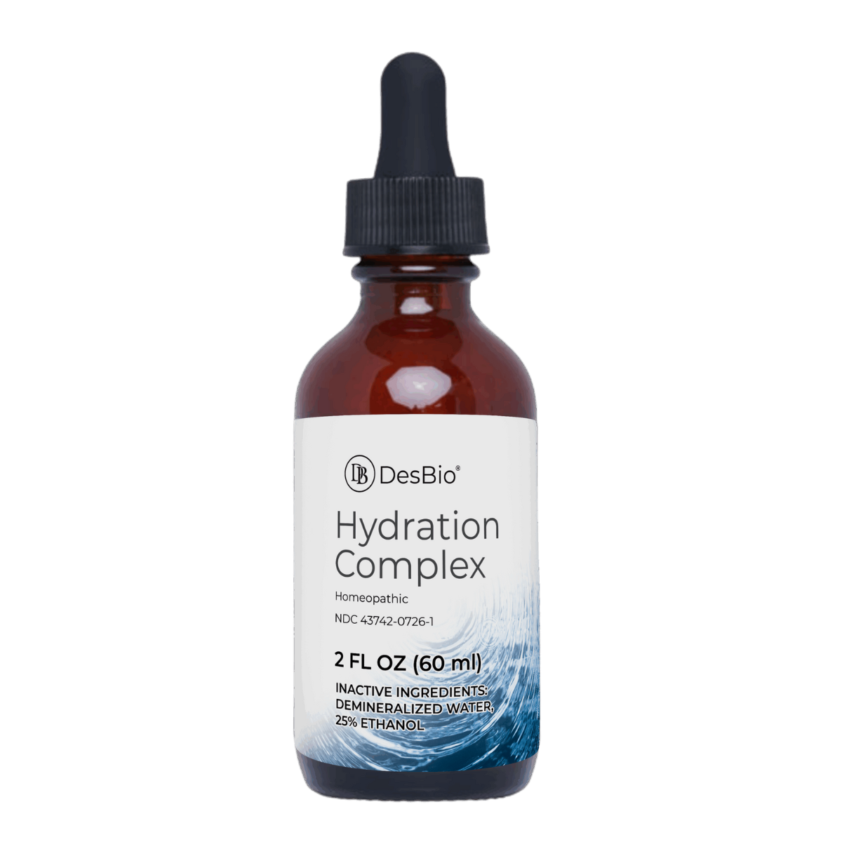 Hydration Complex is for the temporary relief of symptoms including infrequent urination, back pain, headache, dry mouth, and low energy.