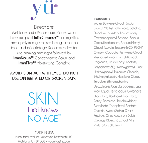 yu InfiniCleanse by DesBio