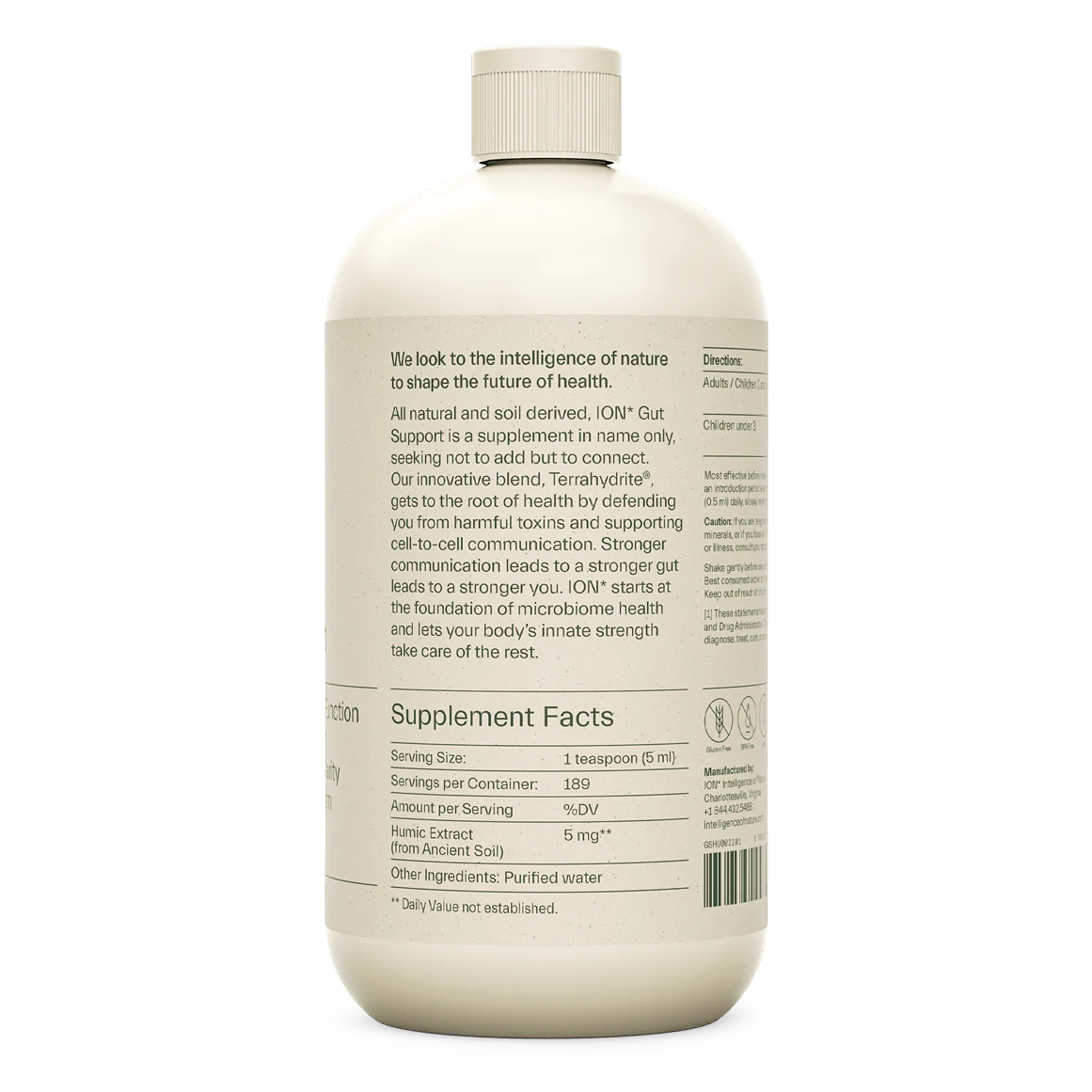 ION Gut Support (32 oz) by ION Biome