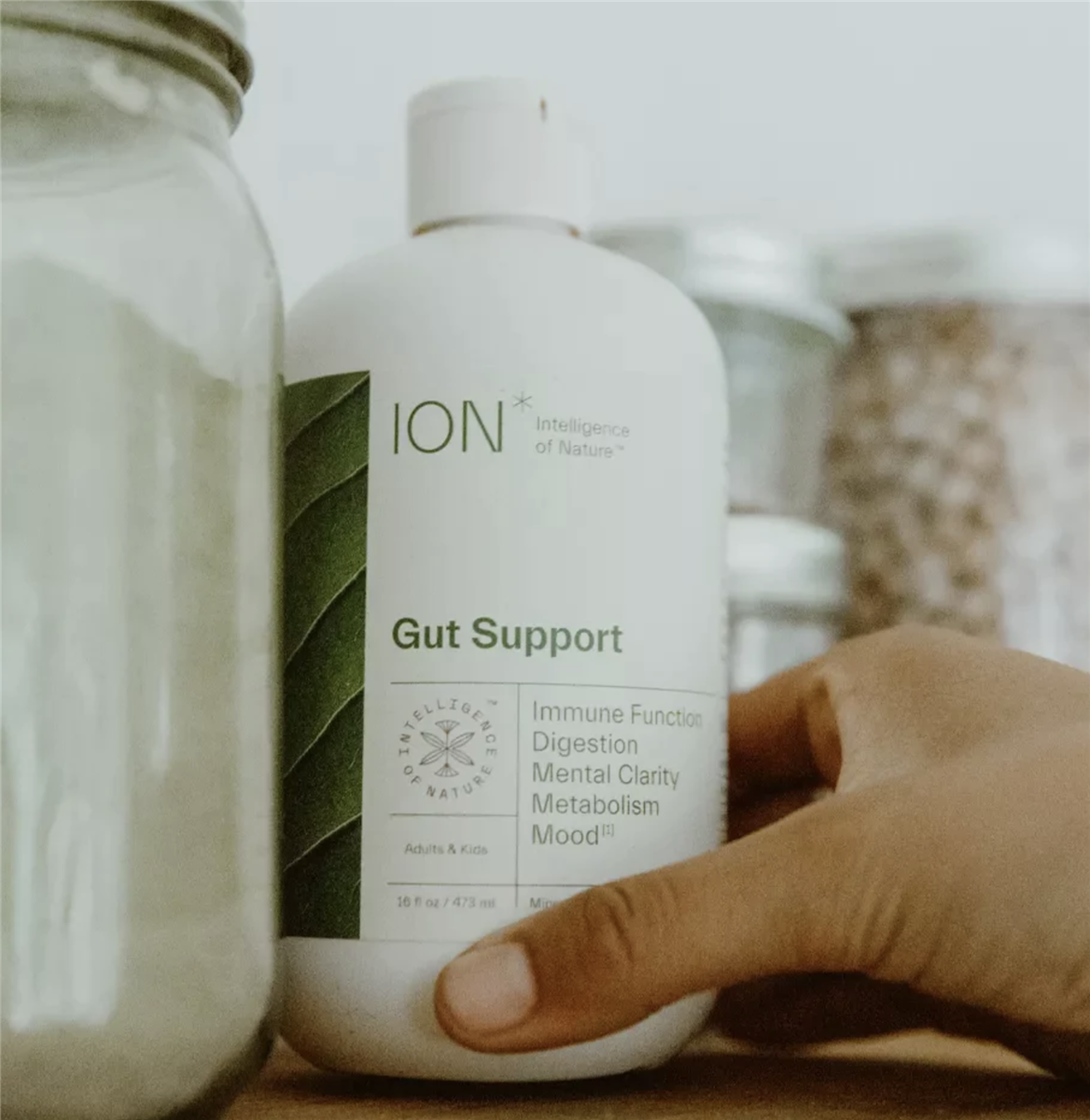 ION Gut Support (16 oz) by ION Biome