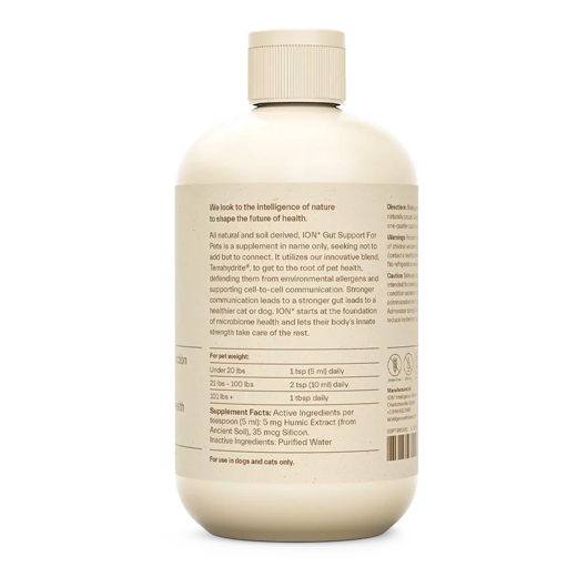 ION Gut Support For Pets (8 oz) by ION Biome