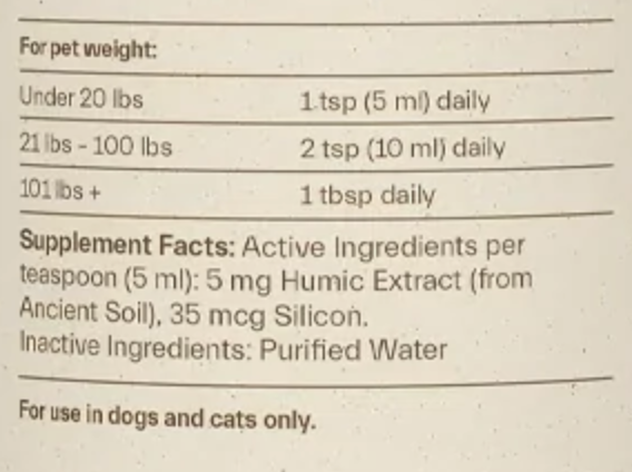 ION Gut Support For Pets (8 oz) by ION Biome