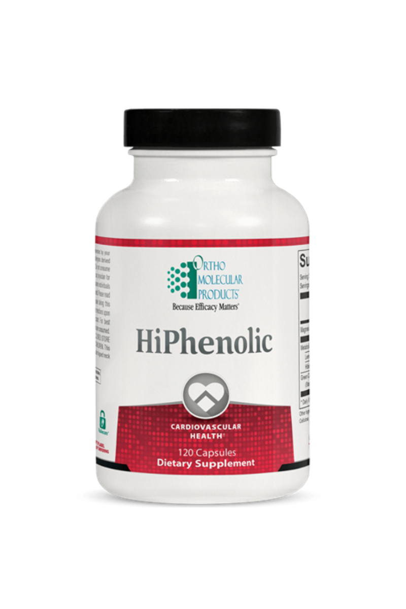 HiPhenolic by Ortho Molecular 120 ct
