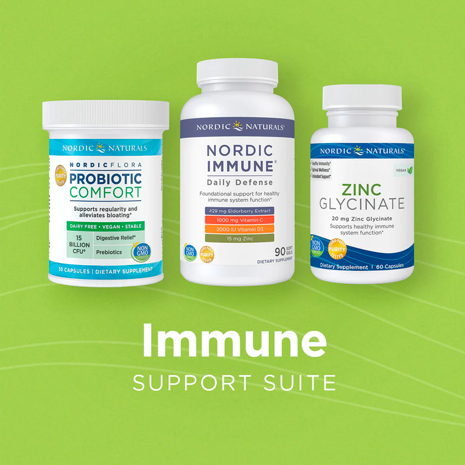Immune Support Suite by Nordic Naturals