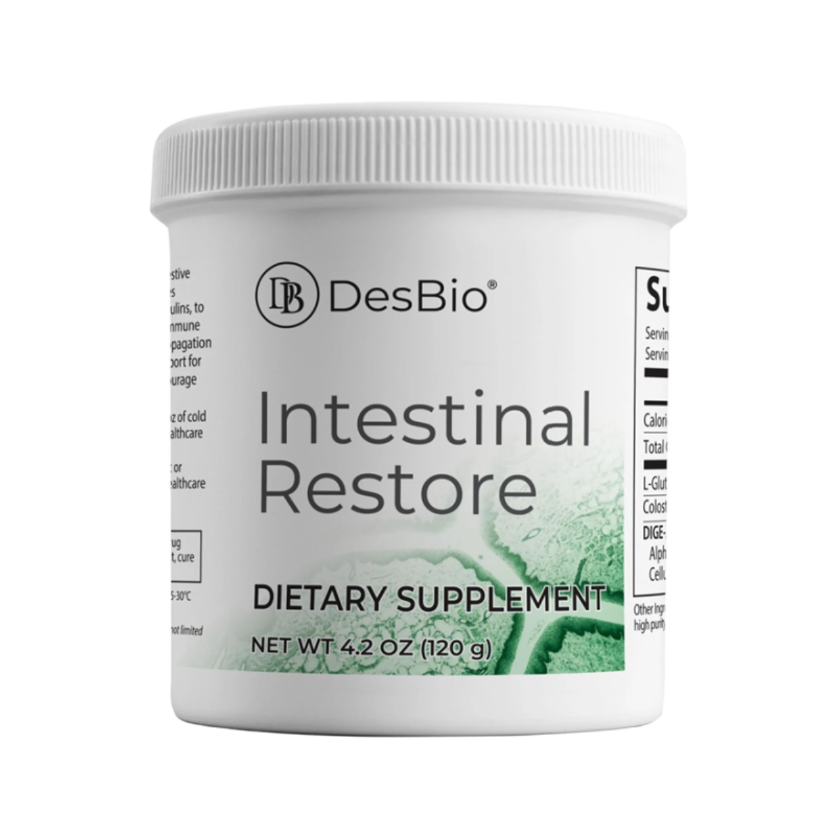 Intestinal Restore provides multifaceted support for digestive health and intestinal integrity