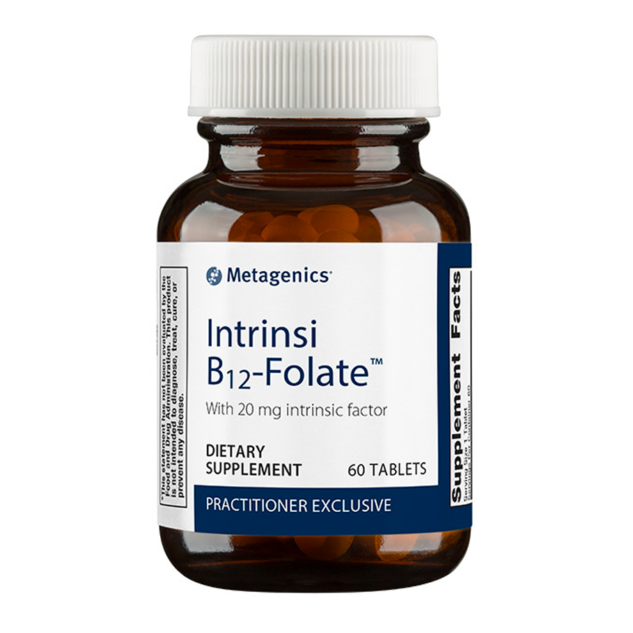 Intrinsi B12/Folate  by Metagenics