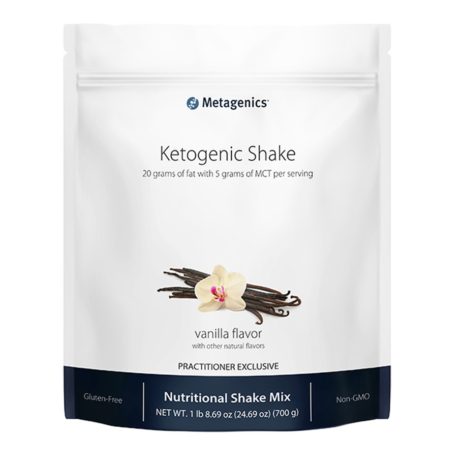 Ketogenic Shake Vanilla by Metagenics