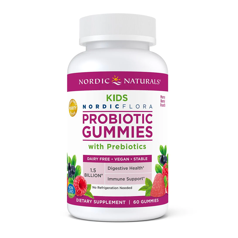 Kids Nordic Flora Probiotic Gummies by Nordic Naturals