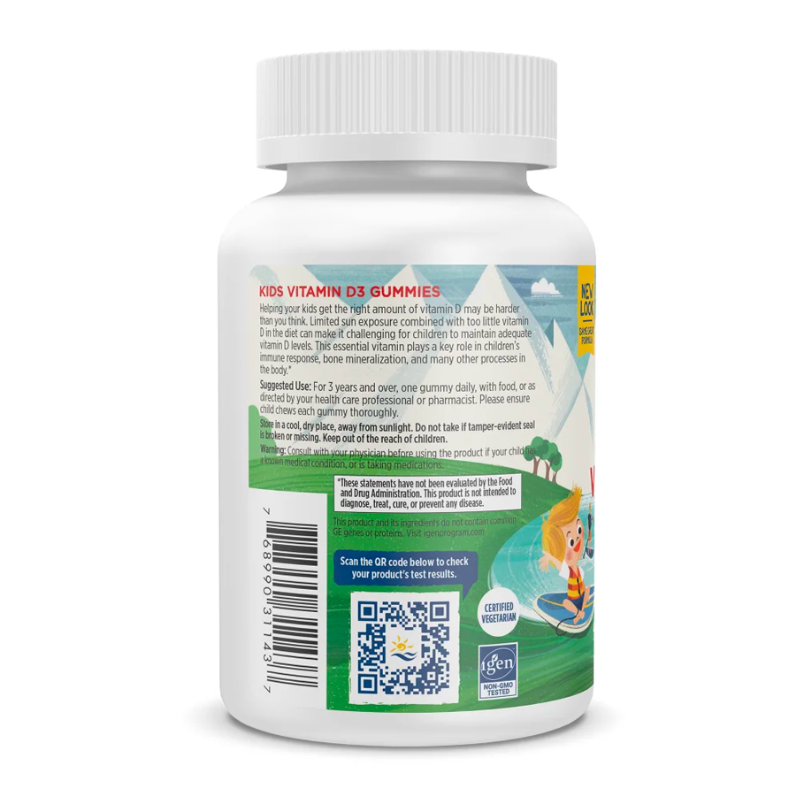 Kids Vitamin D3 Gummies by Nordic Naturals