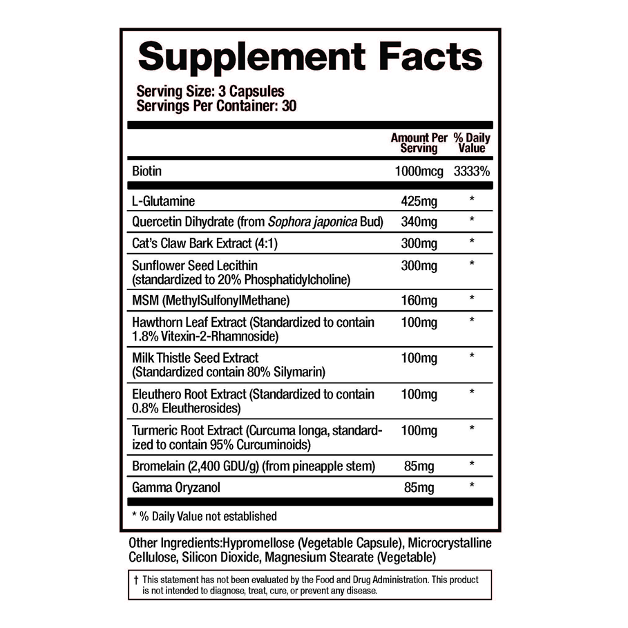 Leaky Gut-X (formerly Support Mucosa) by BioMatrix