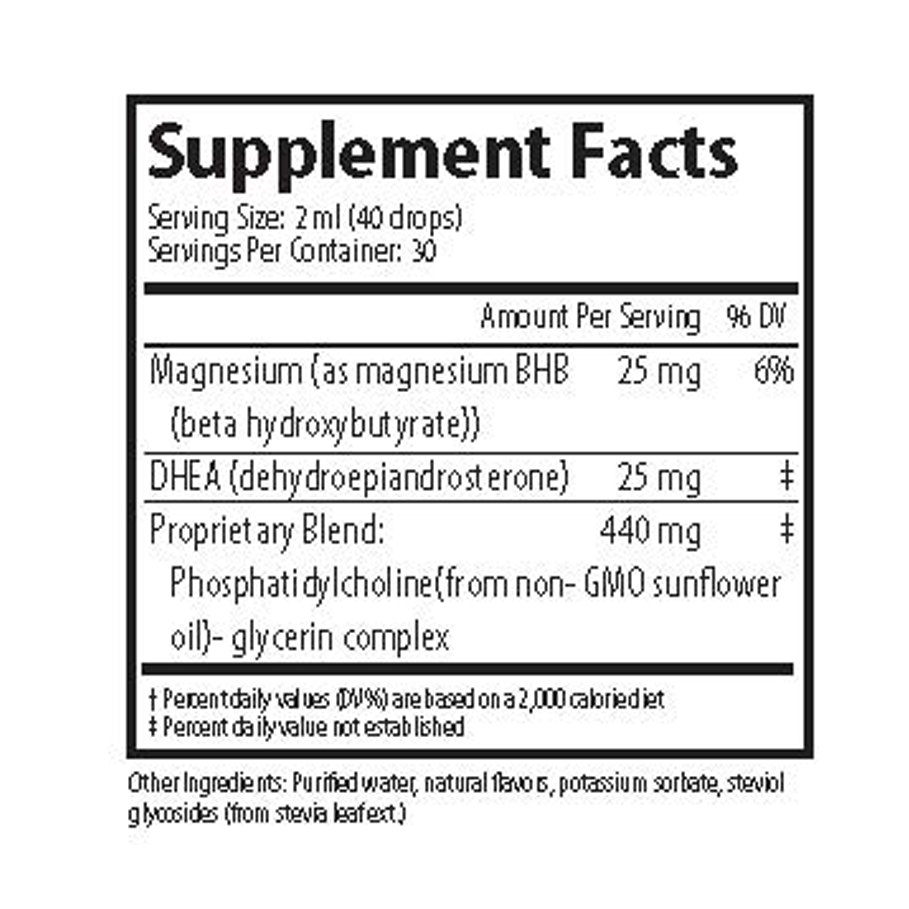 Liposomal DHEA by DesBio