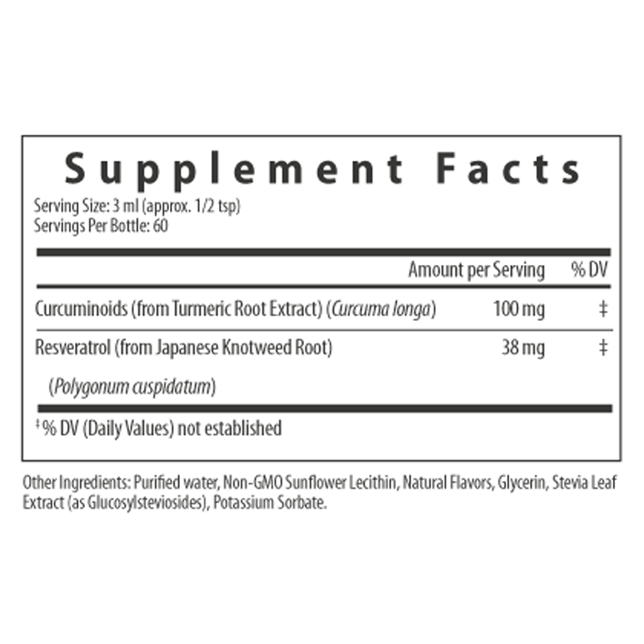 Liposomal Resveratrol-Curcumin by DesBio