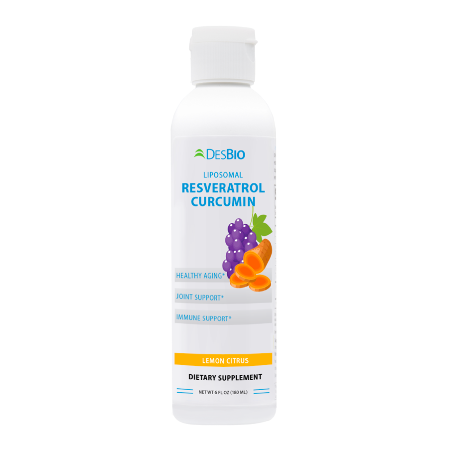 Liposomal Resveratrol-Curcumin by DesBio