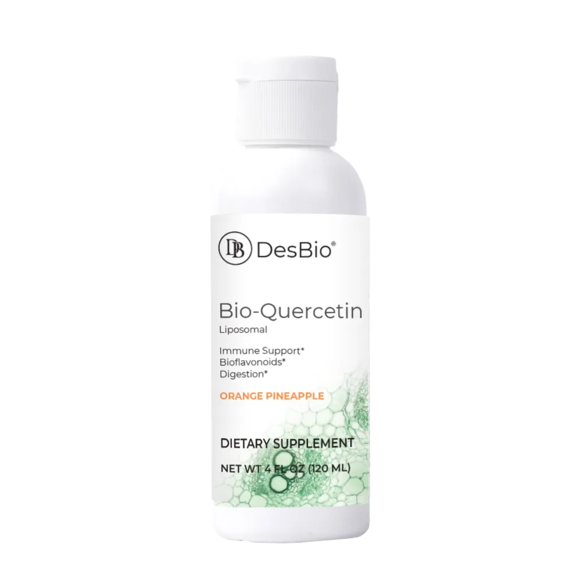 Liposomal Bio-Quercetin  provides an effective dose of vitamin C and bioflavonoids in a natural and pure phosphatidylcholine liposomal delivery system. This highly absorbable combination of nutrients will help to support immune function and antioxidant activity.