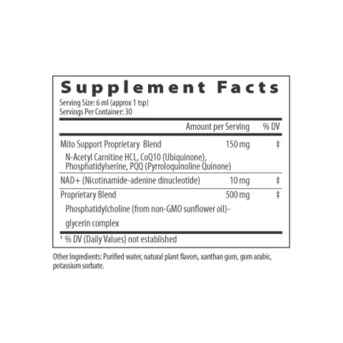 Liposomal Catalyst provides critical Krebs cycle (the process used by living cells to create energy) intermediates to support optimal energy production, mitochondrial health and recovery pathways in a liposomal delivery system.