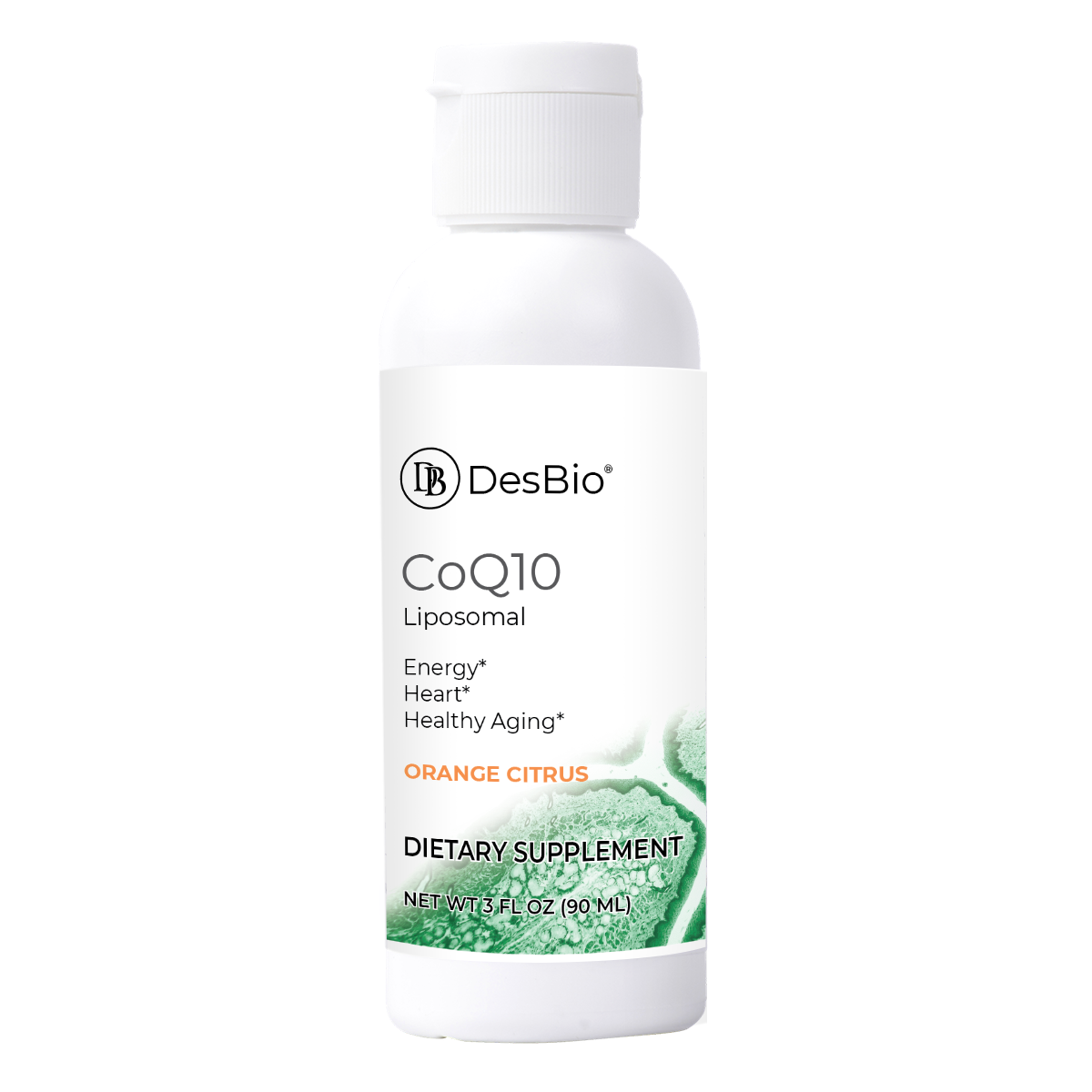 Liposomal CoQ10 provides high dose antioxidant protection in a superior delivery system. Coenzyme Q10 supports healthy energy production pathways and cardiovascular health.