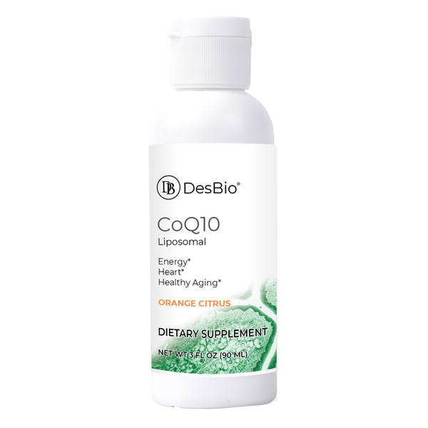 desbio liposomal glutathione Liposomal CoQ10 by DesBio