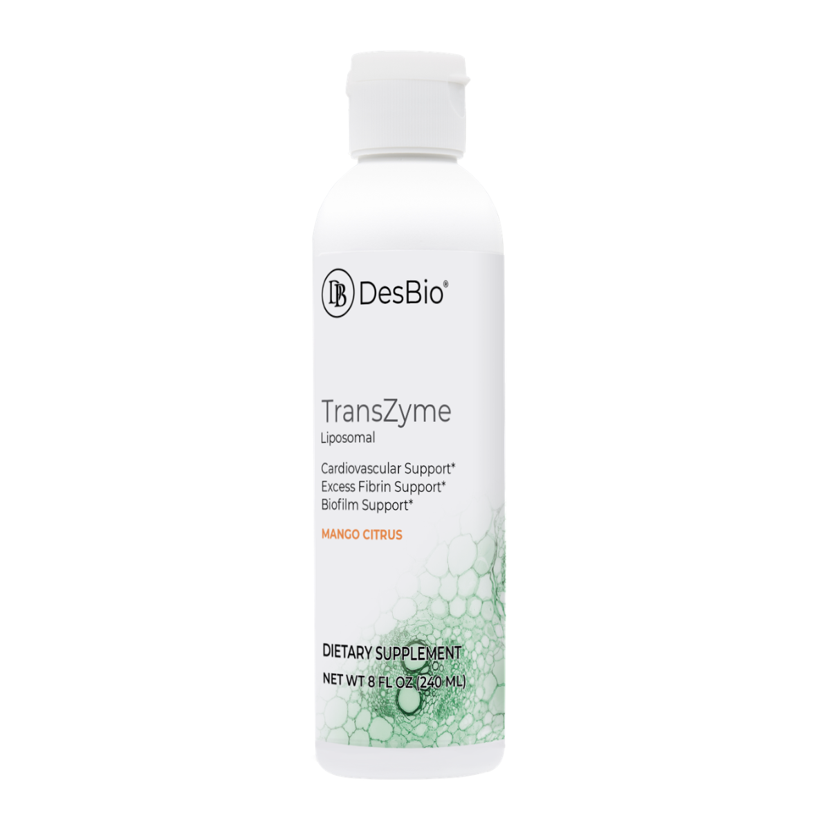 TransZyme uses liposomal delivery to help your body absorb enzymes 3–10× more effectively.