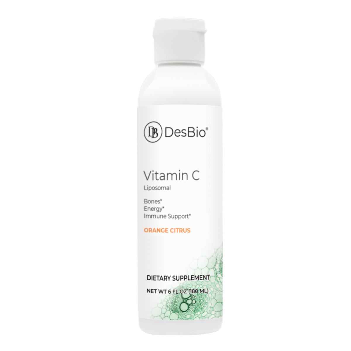 Liposomal Vitamin C provides an effective dose of vitamin C in a natural and pure phosphatidylcholine liposomal delivery system.