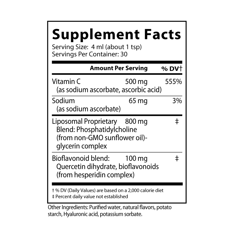 Liposomal Bio Quercetin (Formerly Bio-C) by DesBio