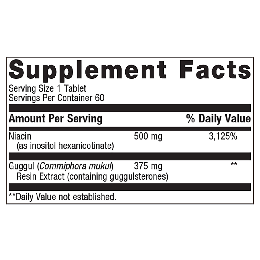 Lipotain by Metagenics Ingredients Label