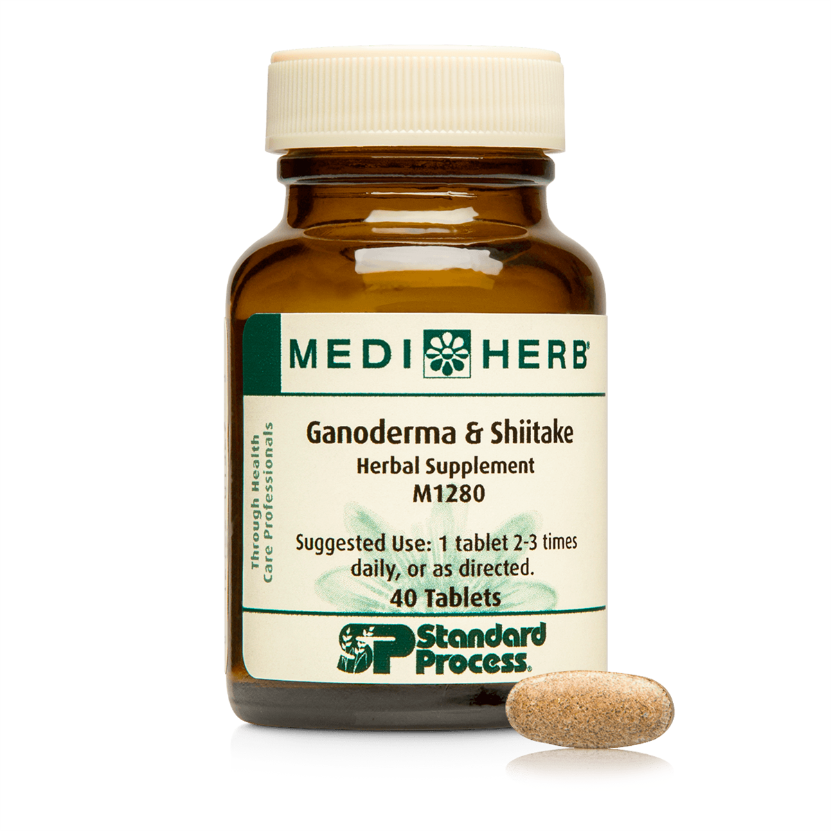 Ganoderma & Shiitake (40 tablets) by MediHerb