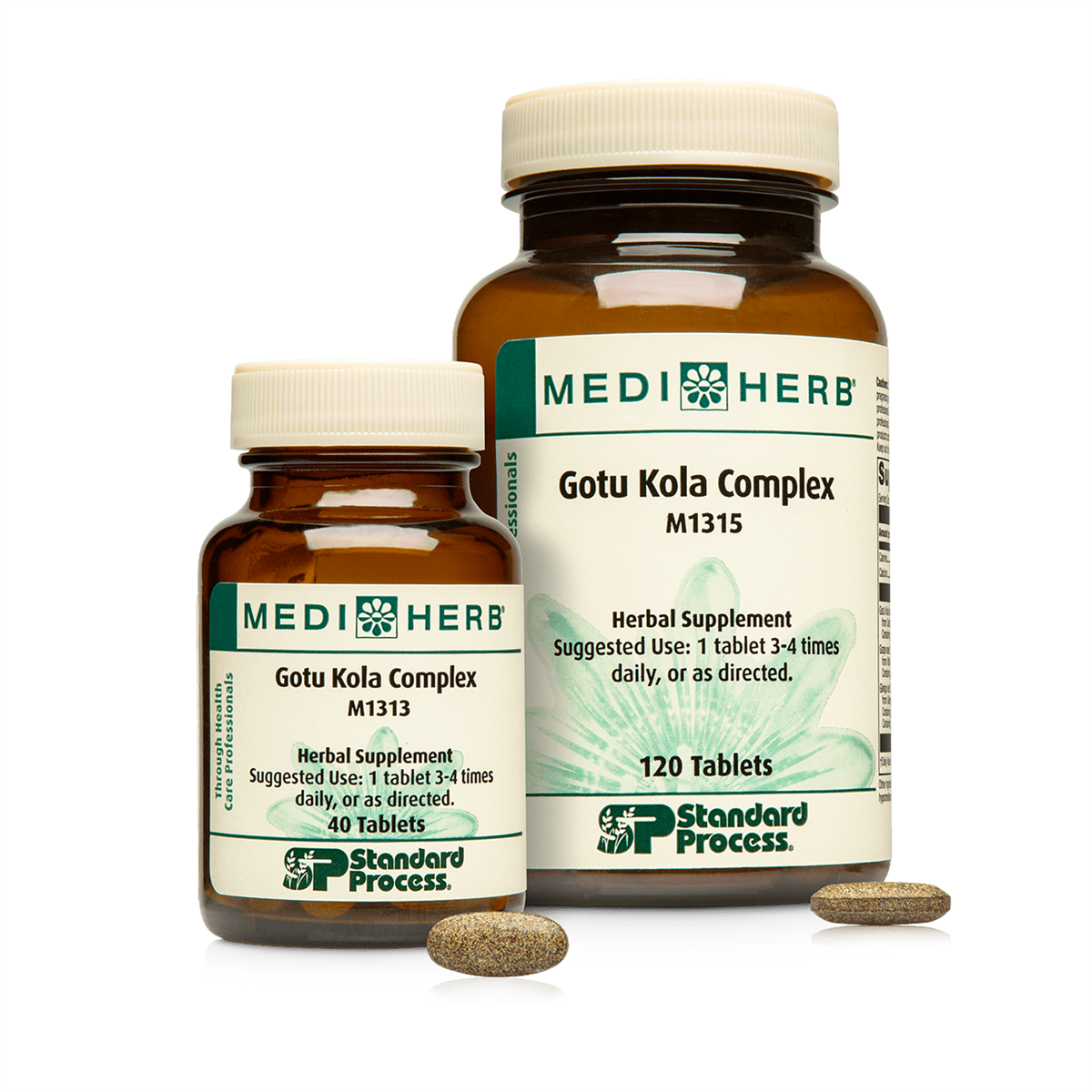 Gotu Kola Complex  (120 tablets) by MediHerb