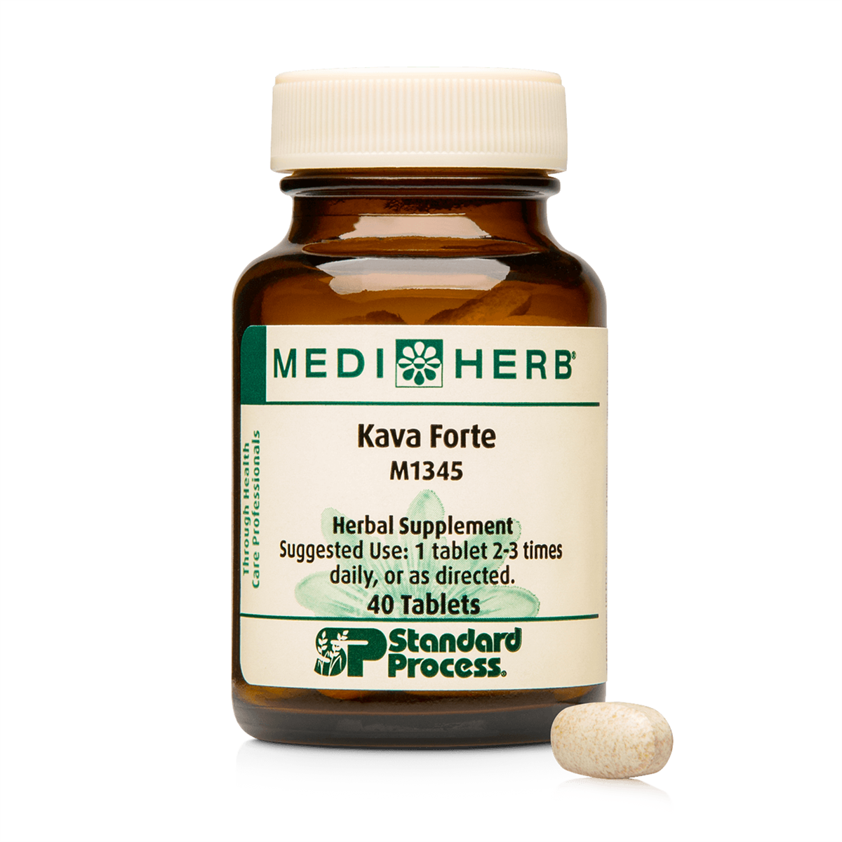 Kava Forte (40 tablets) by MediHerb