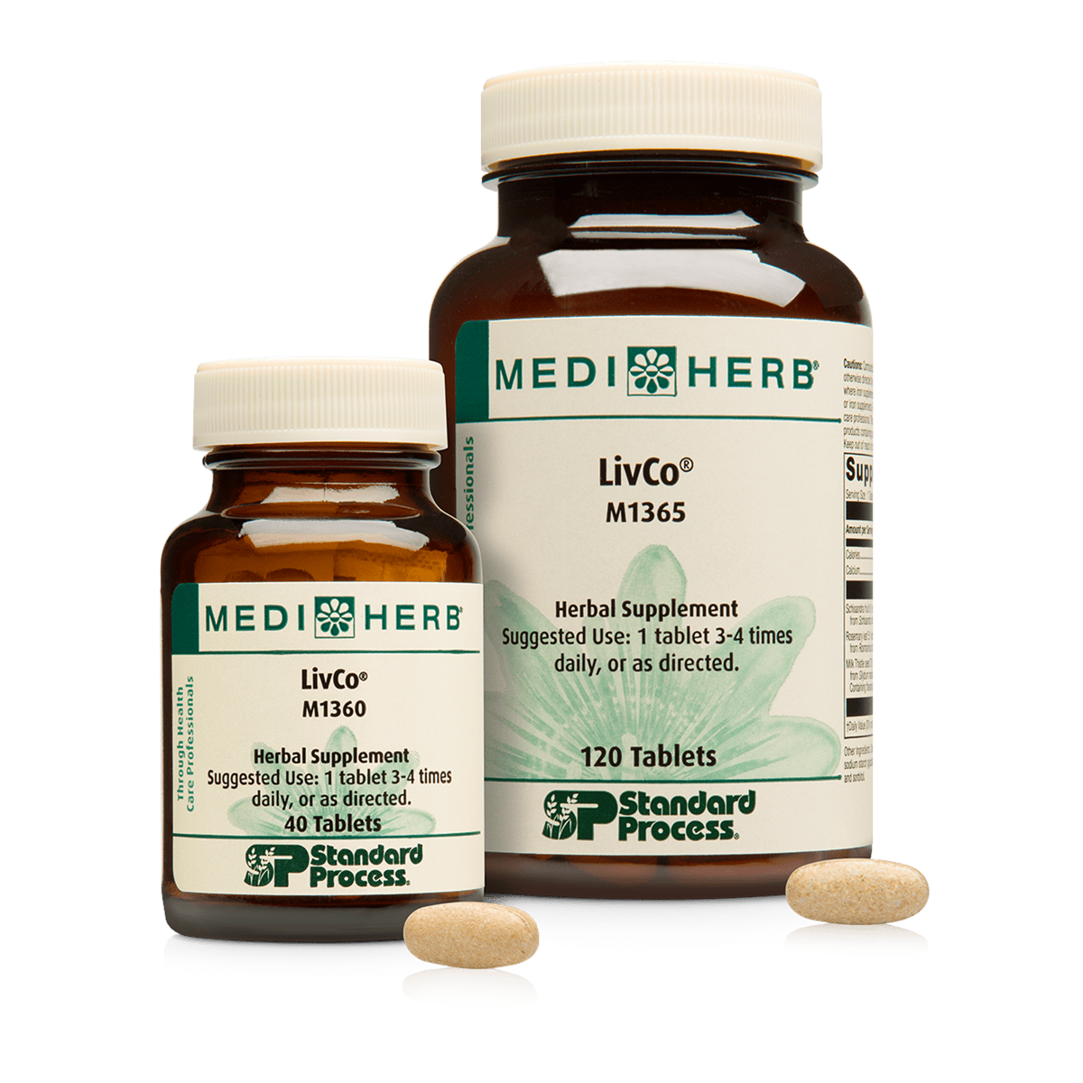 LivCo (40 tablets) by MediHerb