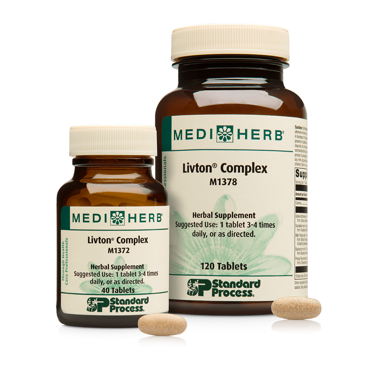 Livton Complex (40 tablets) by MediHerb