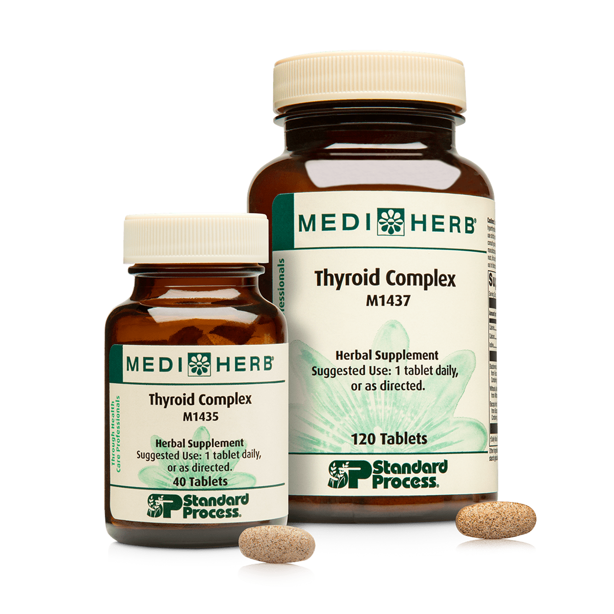 Thyroid Complex (40 tablets) by MediHerb